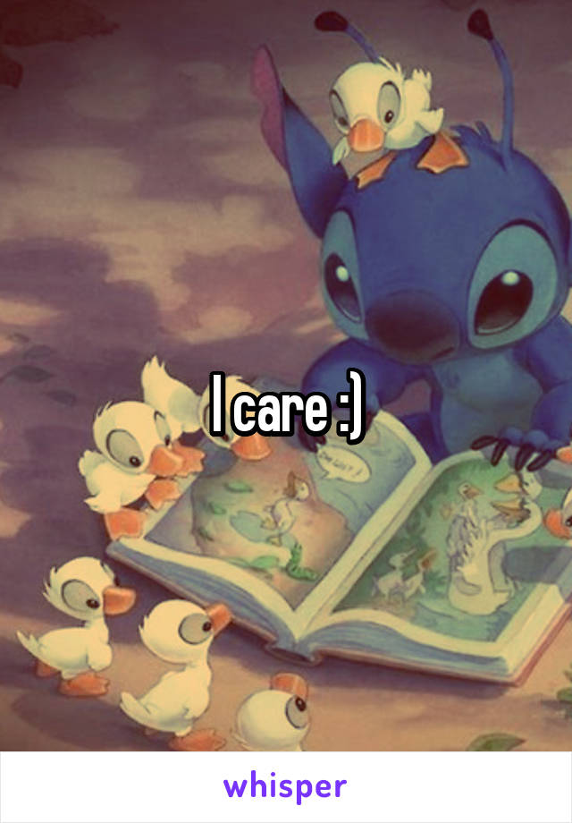 I care :)