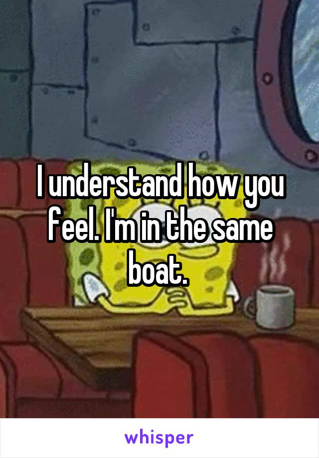 I understand how you feel. I'm in the same boat. 