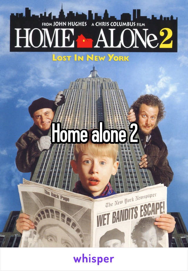 Home alone 2