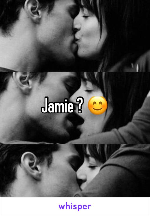 Jamie ? 😊