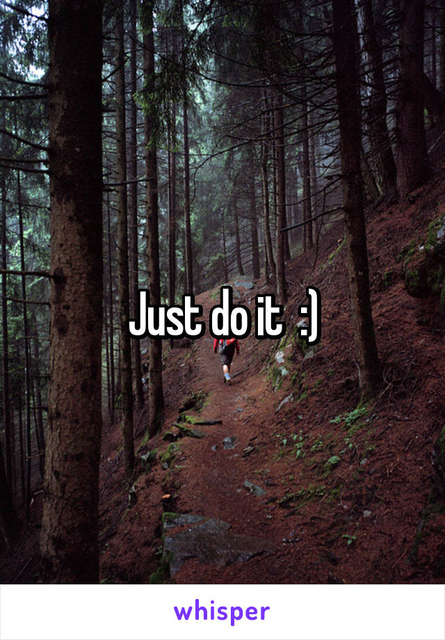 Just do it  :)