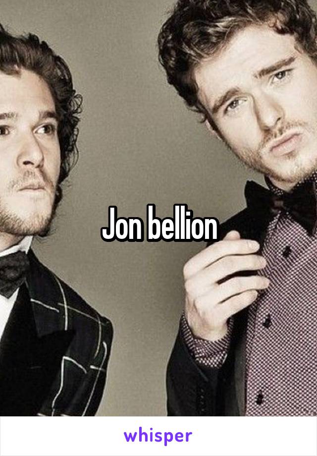Jon bellion