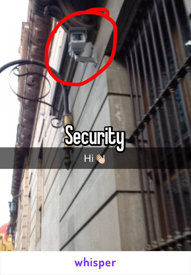 Security 