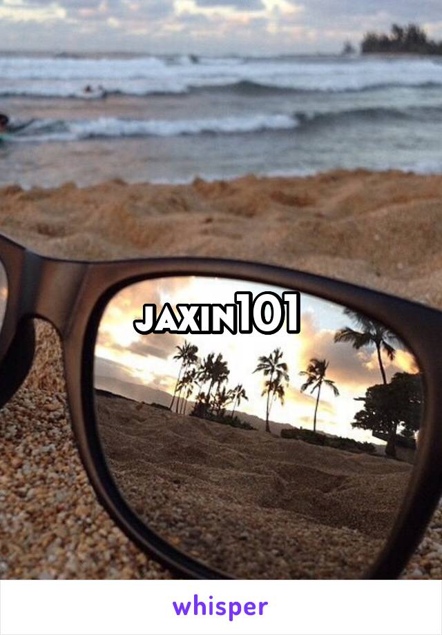 jaxin101 