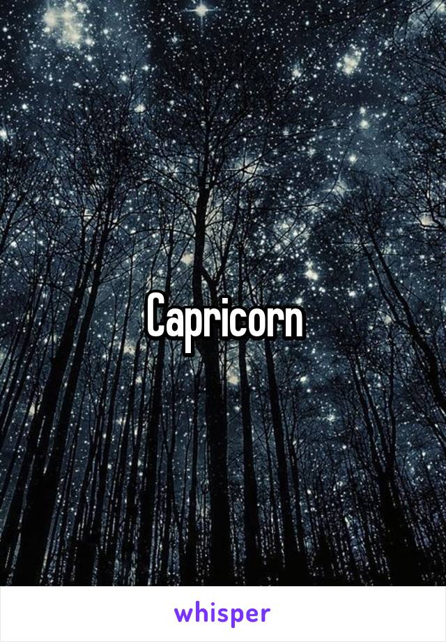 Capricorn