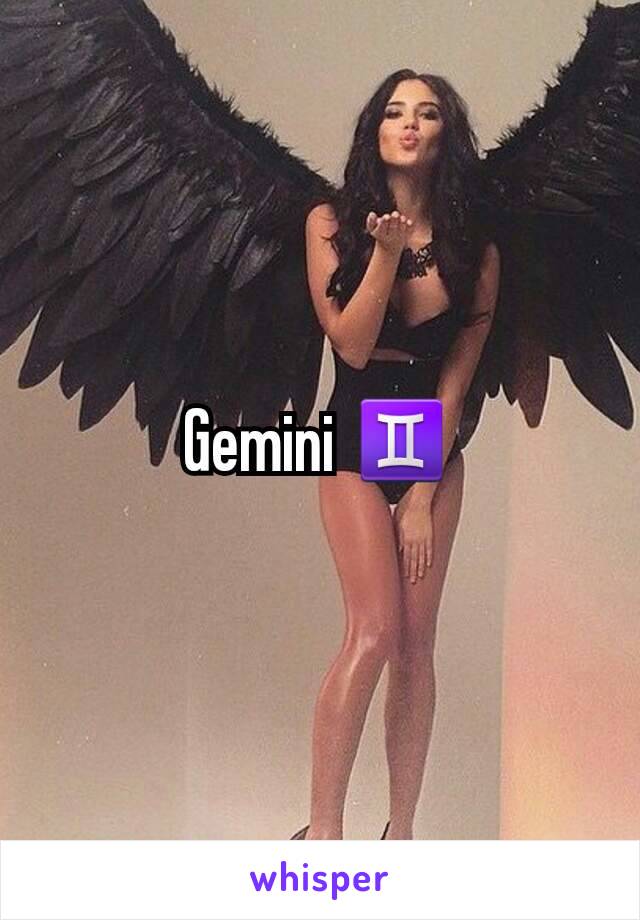 Gemini ♊