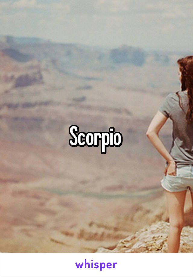 Scorpio 