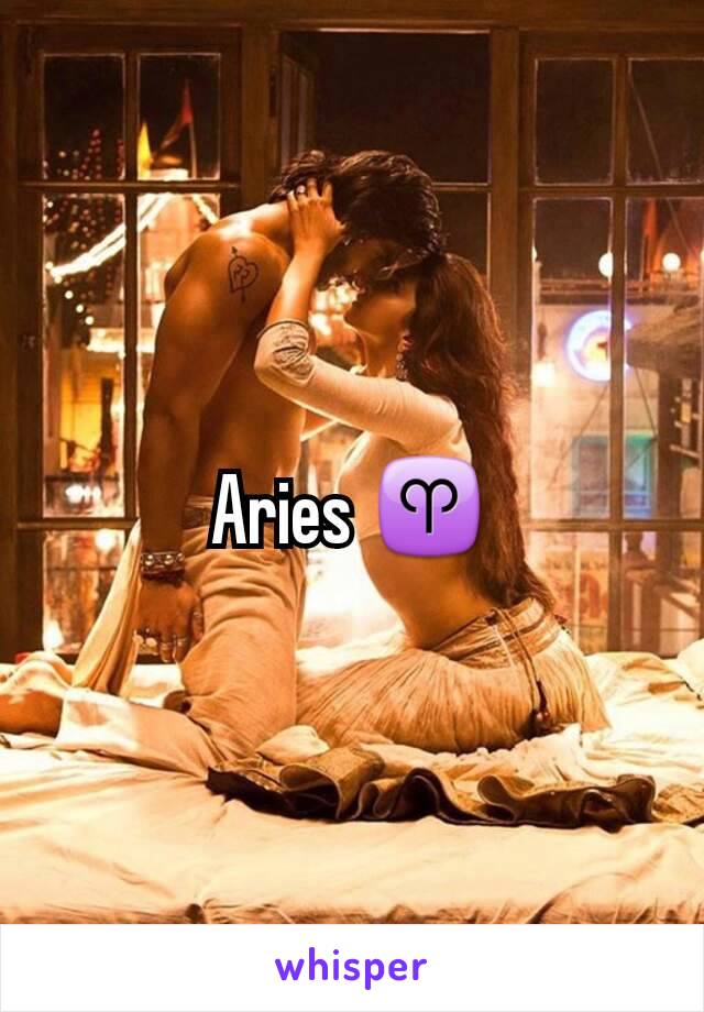 Aries ♈