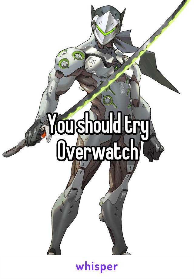 You should try Overwatch