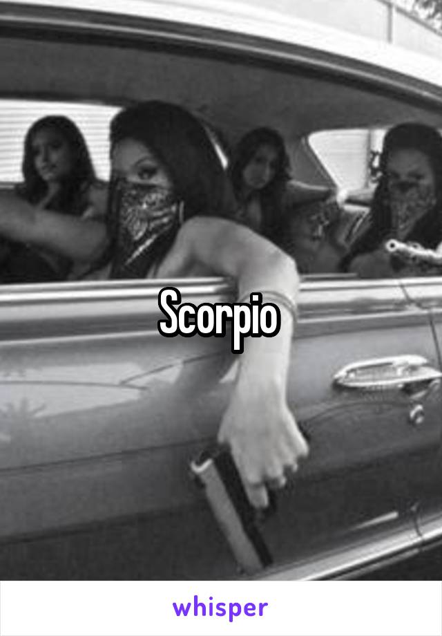 Scorpio 