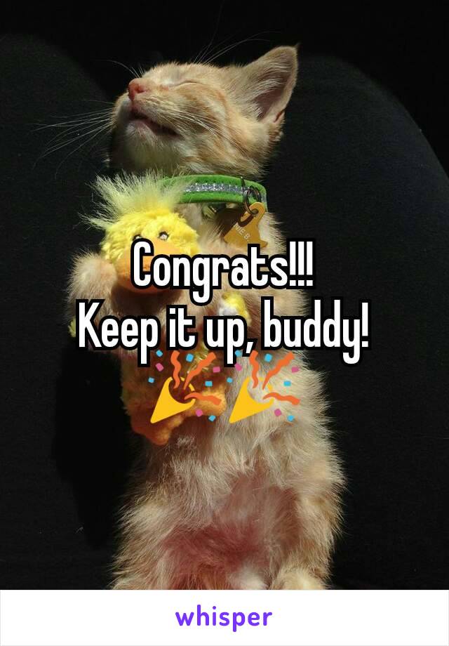 Congrats!!!
Keep it up, buddy!
🎉🎉