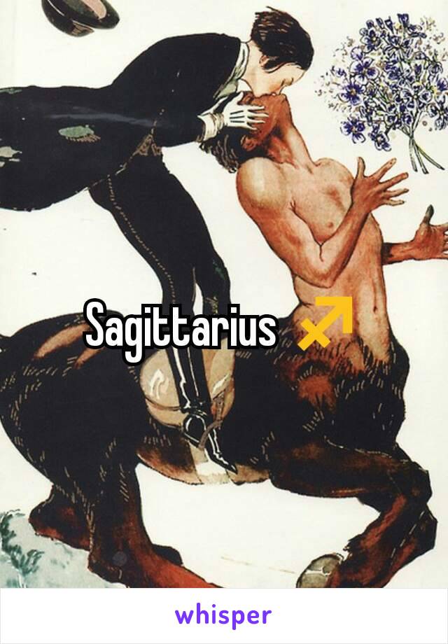 Sagittarius ♐