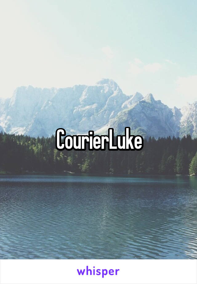 CourierLuke