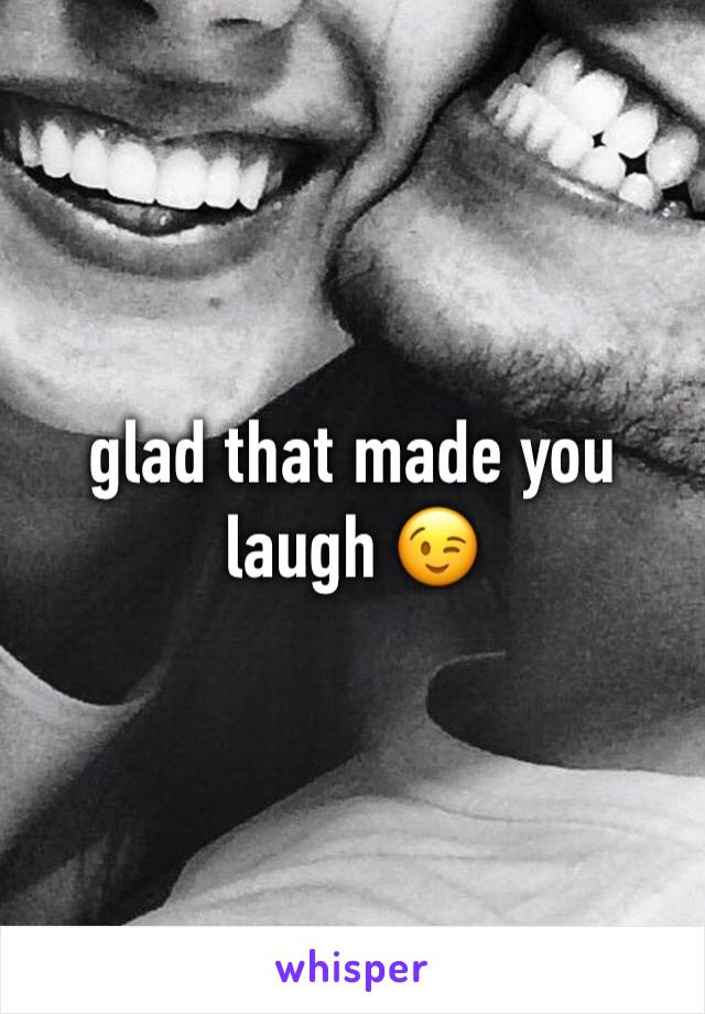 glad that made you laugh 😉 