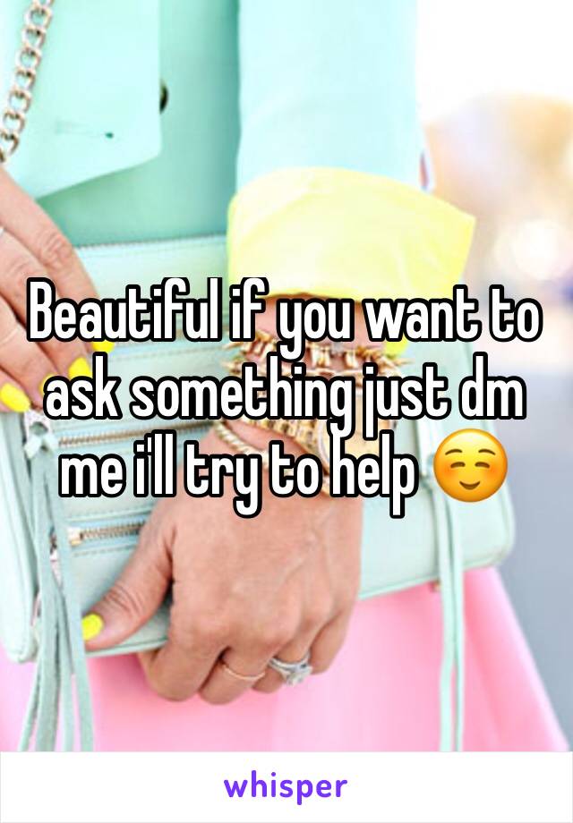 Beautiful if you want to ask something just dm me i'll try to help ☺️