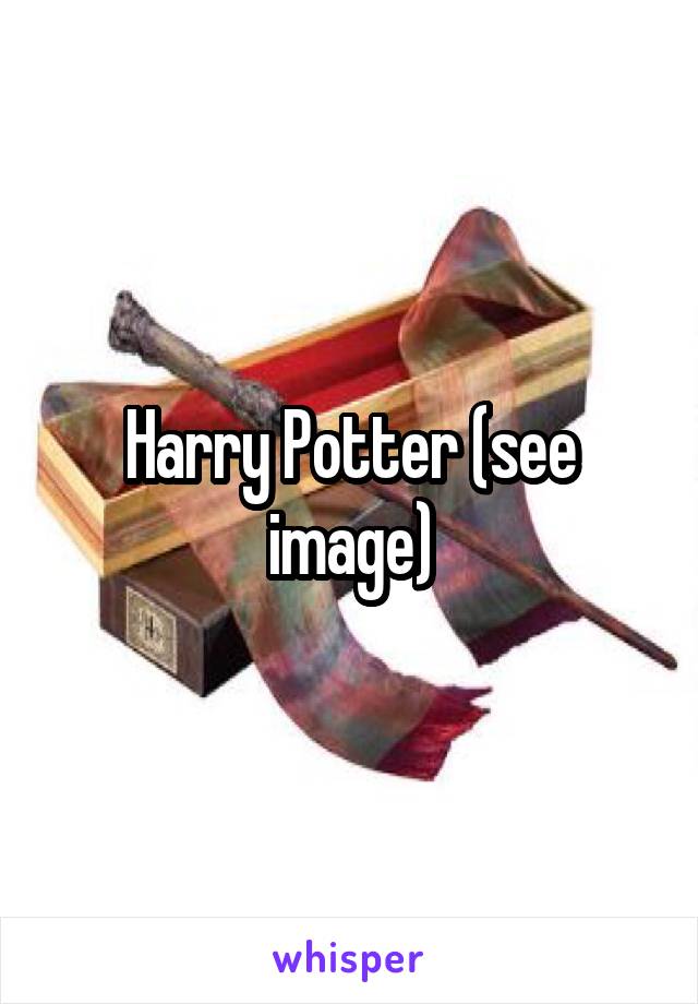 Harry Potter (see image)