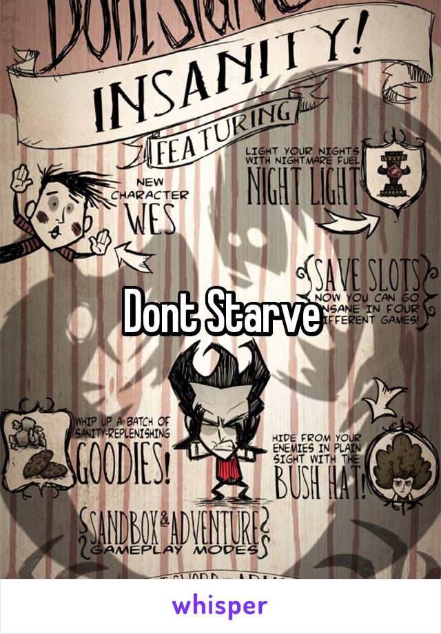 Dont Starve