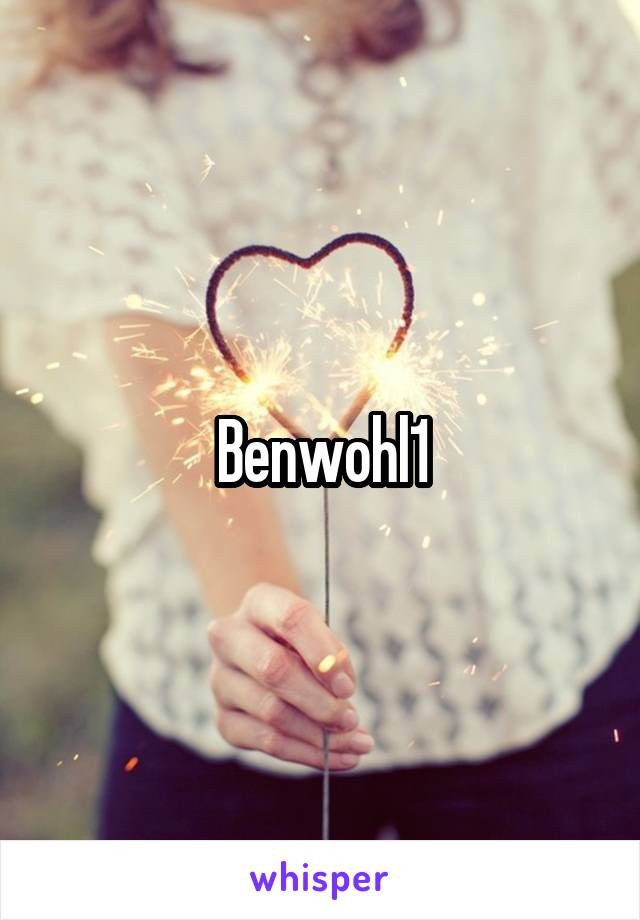 Benwohl1
