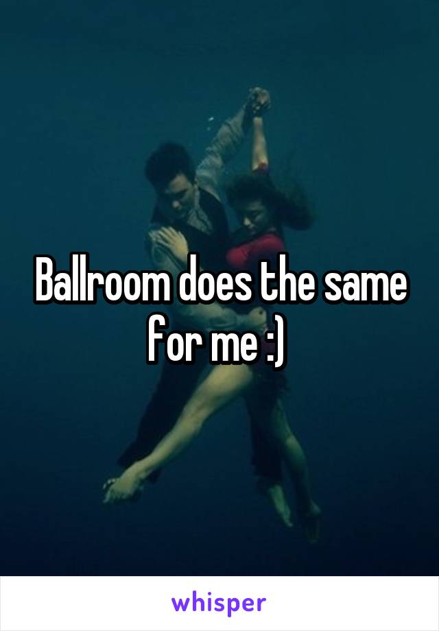 Ballroom does the same for me :) 