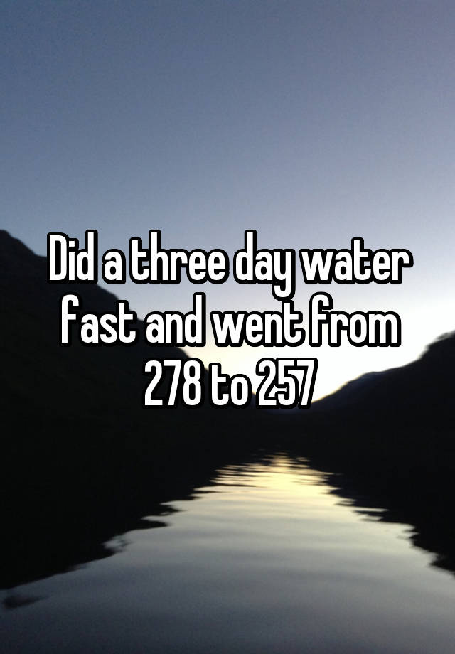 5-day-water-fast-no-food-for-this-dude-120-hours-fasting-results