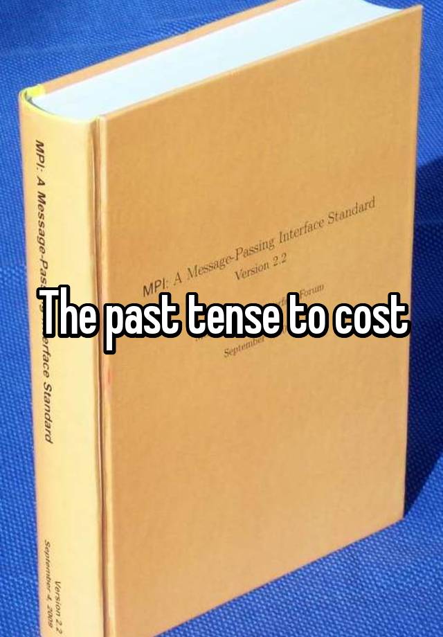 Past Tense To Rise Up