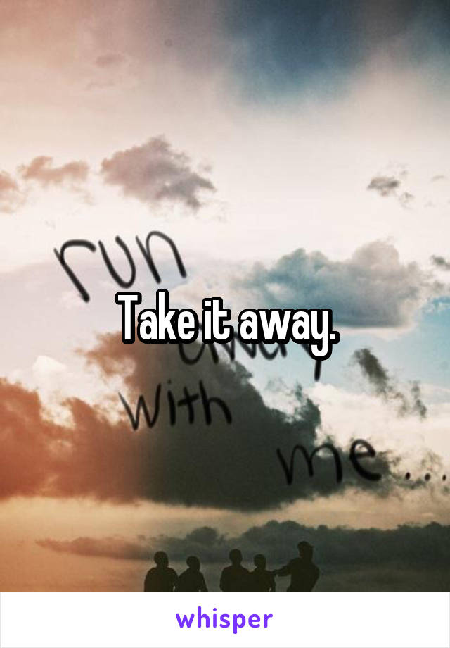 Take it away.