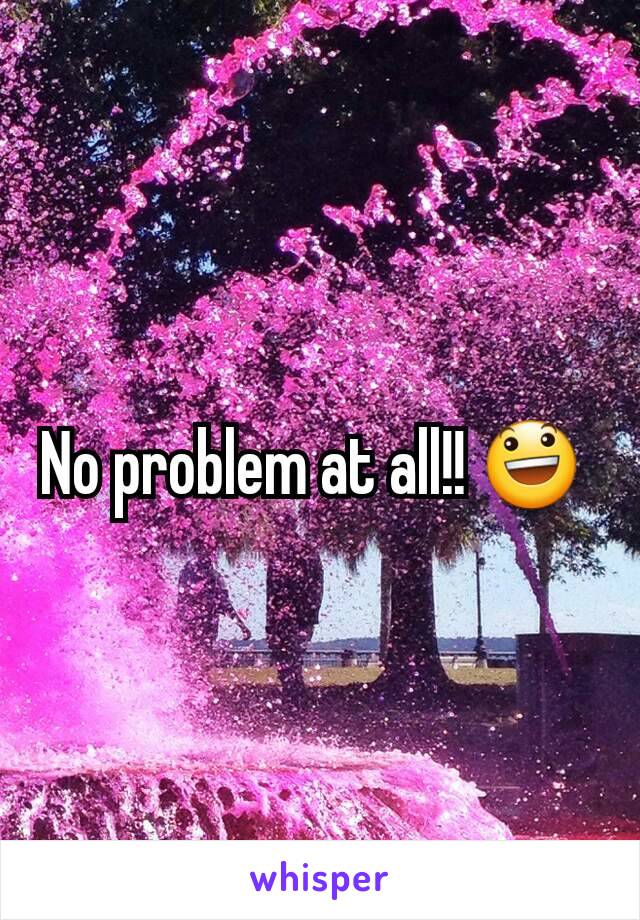 No problem at all!! 😃 