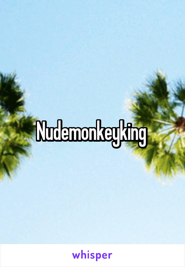 Nudemonkeyking 