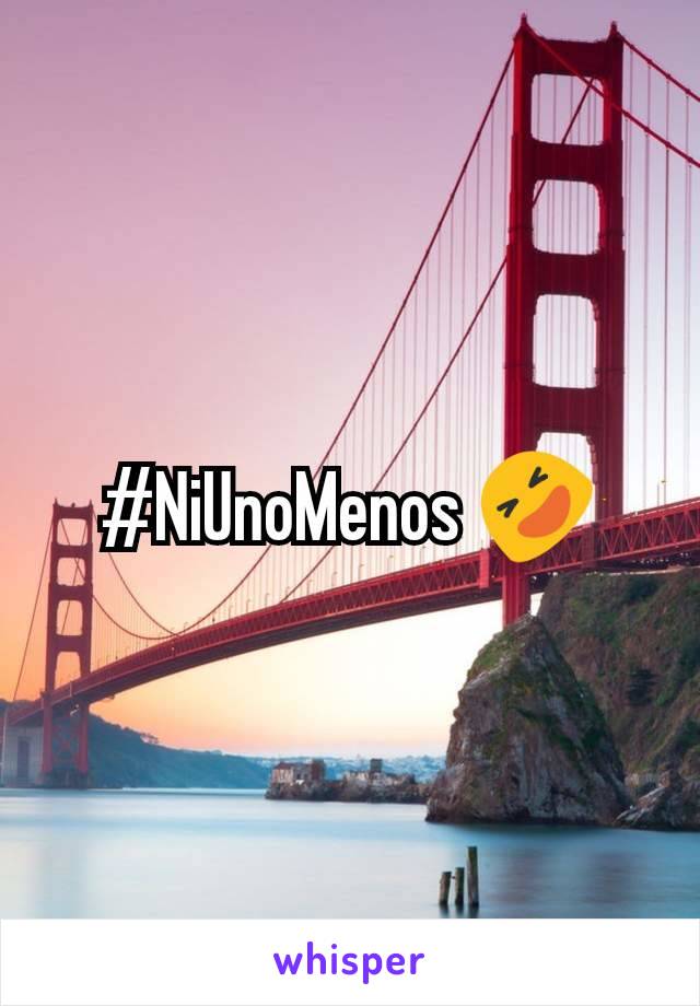 #NiUnoMenos 🤣