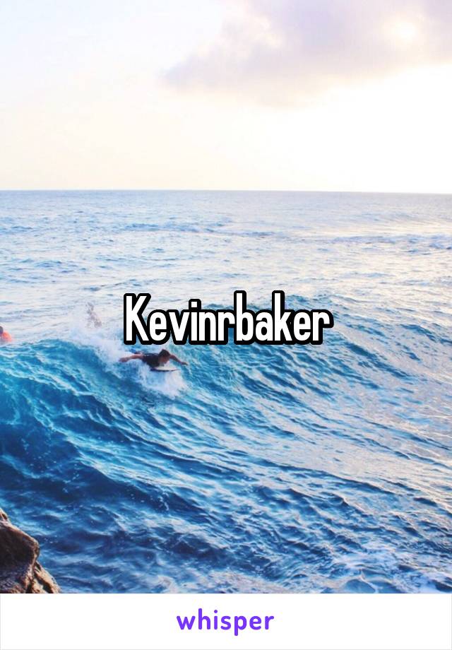 Kevinrbaker