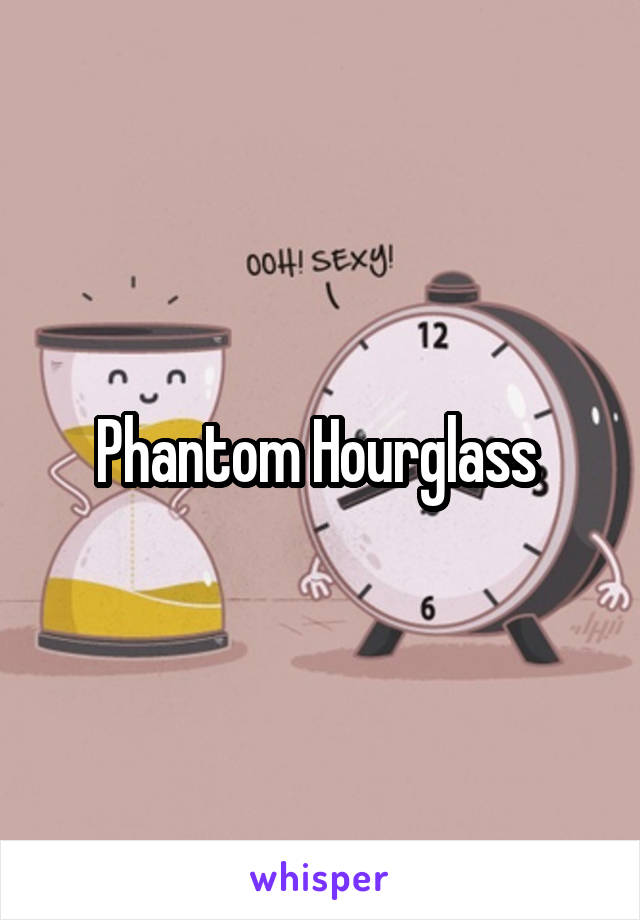 Phantom Hourglass 