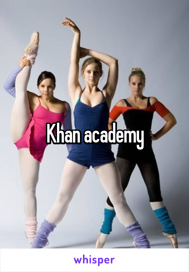 Khan academy