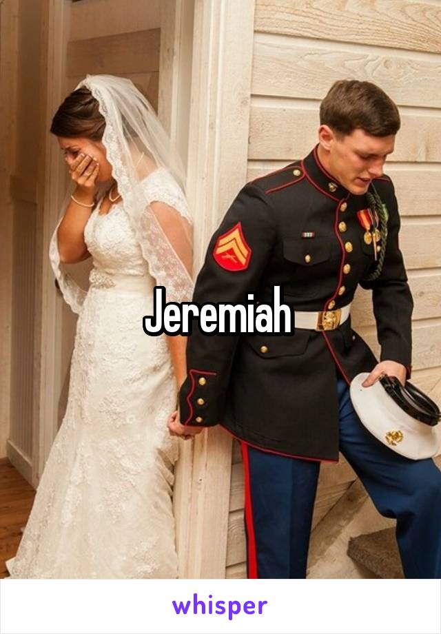 Jeremiah 