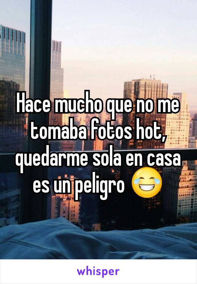 Hace mucho que no me tomaba fotos hot, quedarme sola en casa es un peligro 😂