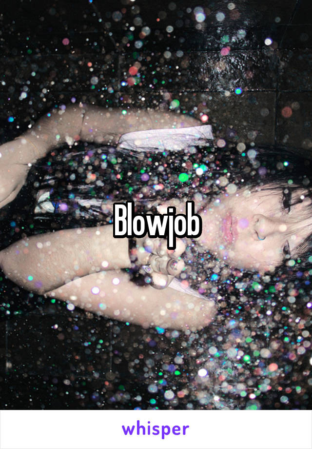 Blowjob