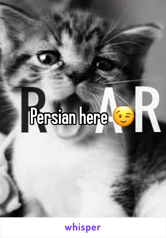 Persian here 😉