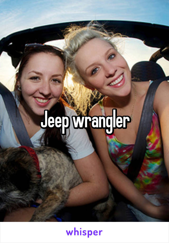 Jeep wrangler