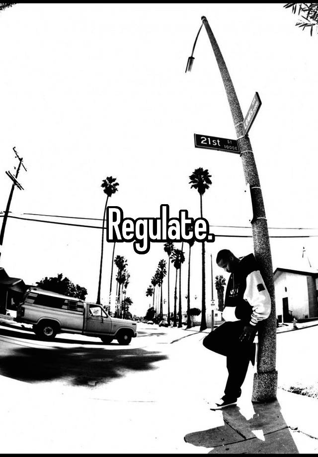 regulate