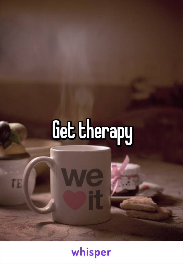 Get therapy