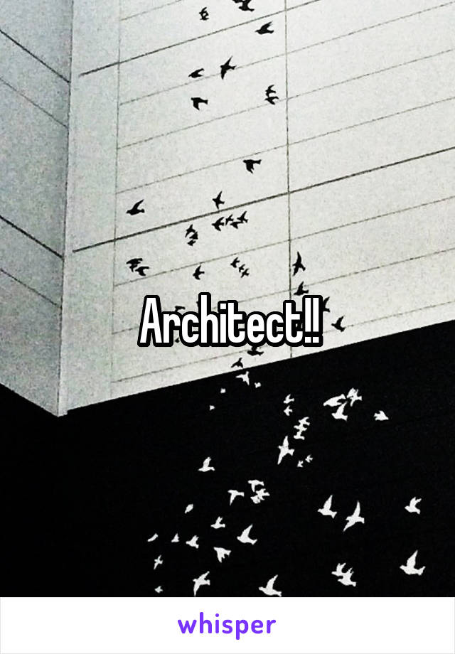 Architect!!