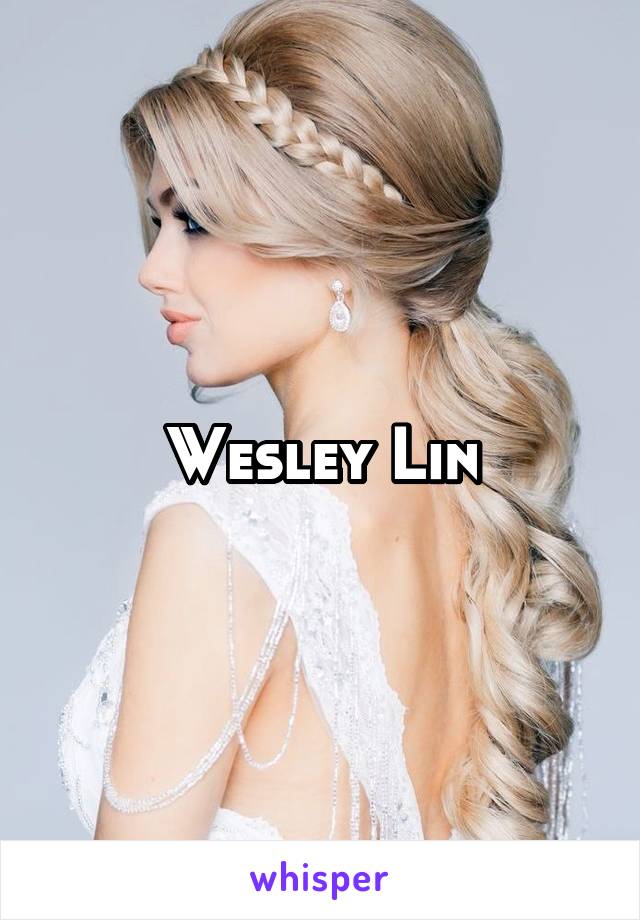 Wesley Lin
