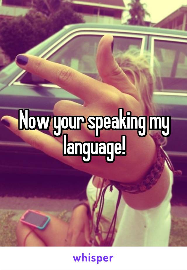 Now your speaking my language!