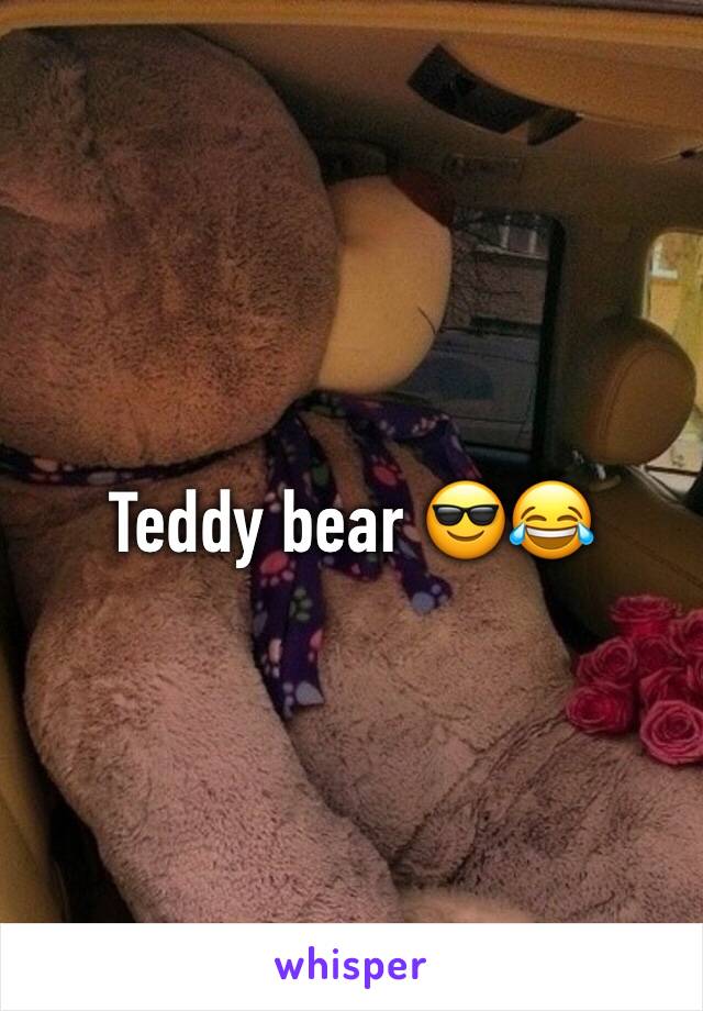 Teddy bear 😎😂