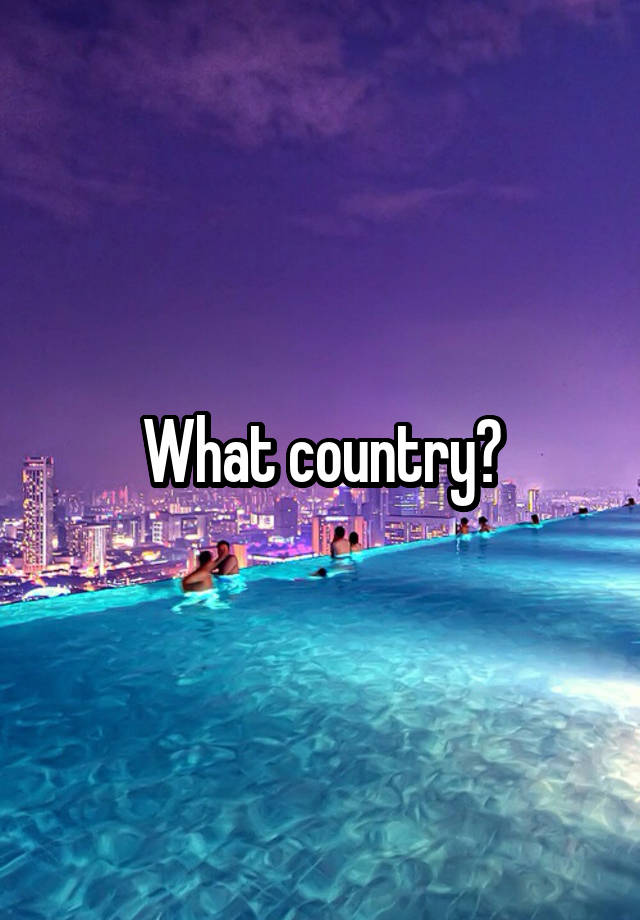 what-country