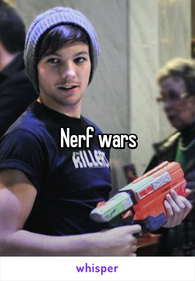 Nerf wars