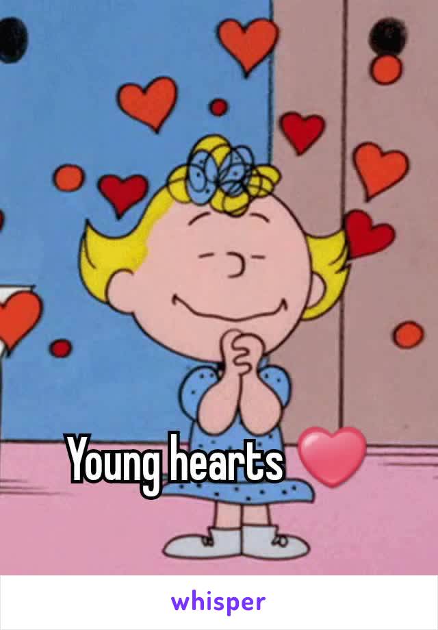 Young hearts ❤