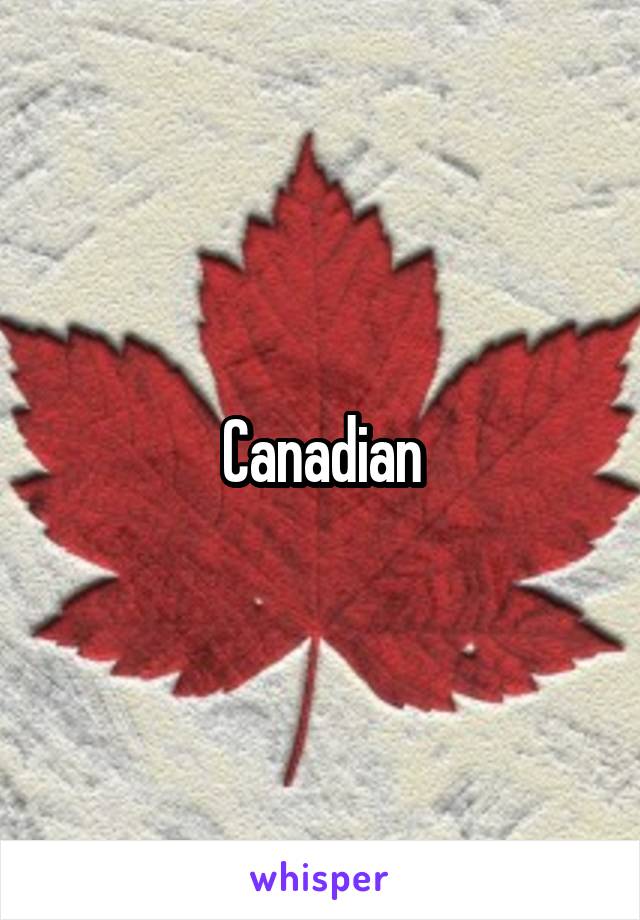 Canadian