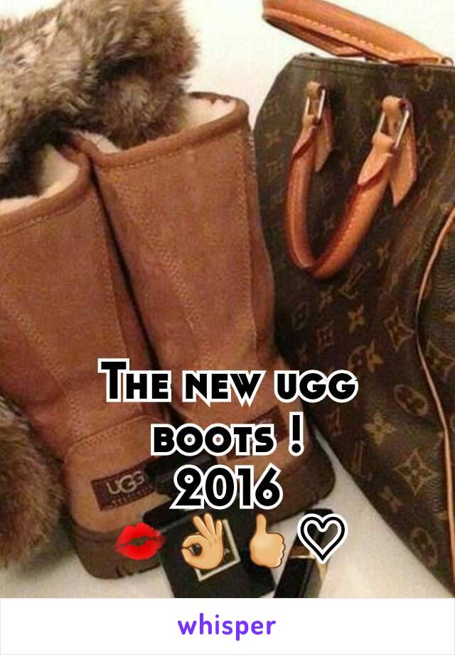 The new ugg boots !
2016
💋👌🖒♡