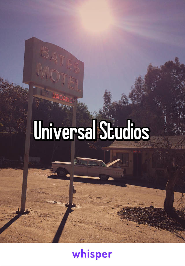 Universal Studios 