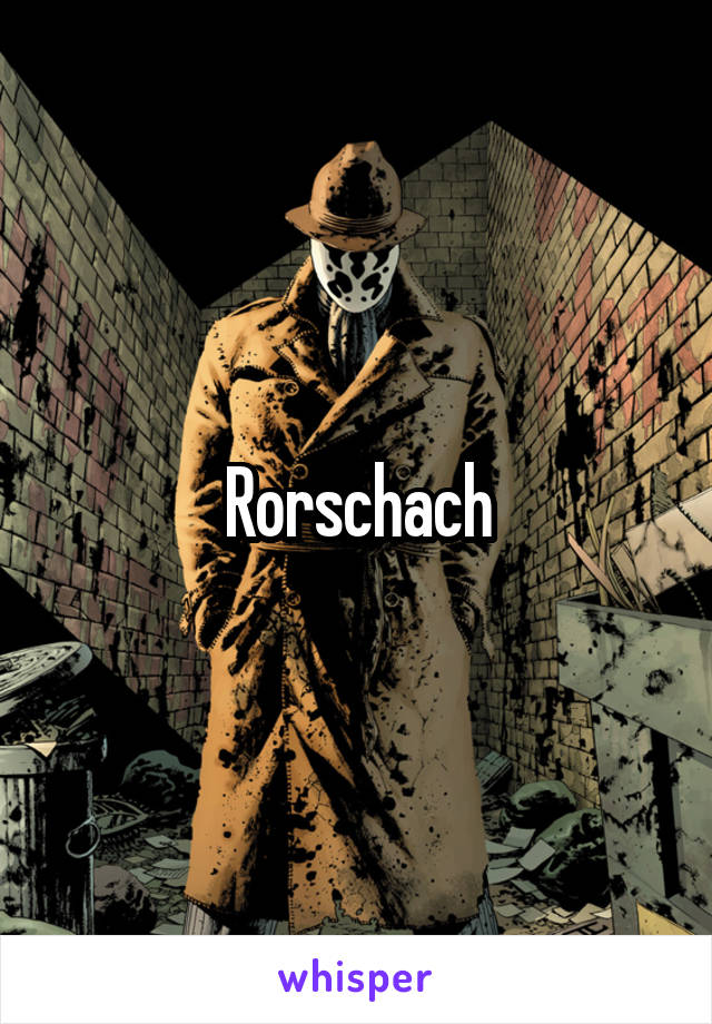 Rorschach